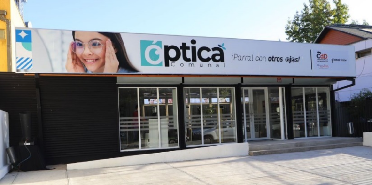 Gran inauguración Óptica Comunal