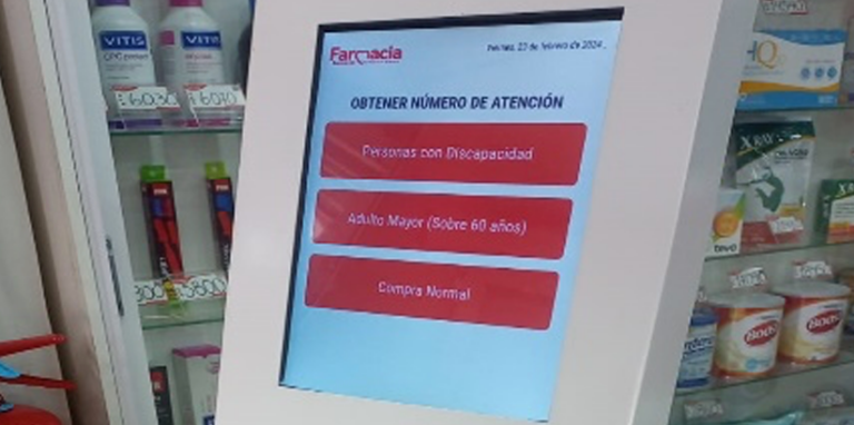 Incorporación de tótem Farmacia Comunal Dr. Patricio Blanco