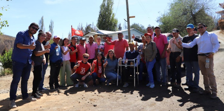 Parral ayuda a Ñuble